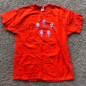 Like new men’s XL orange phage T shirt